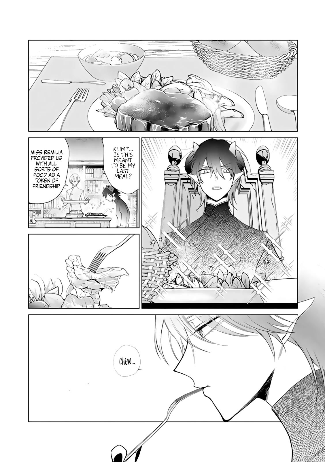 Read The One Within the Villainess EN Manga Online