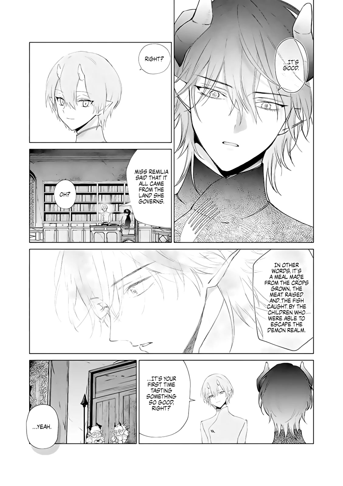 Read The One Within the Villainess EN Manga Online