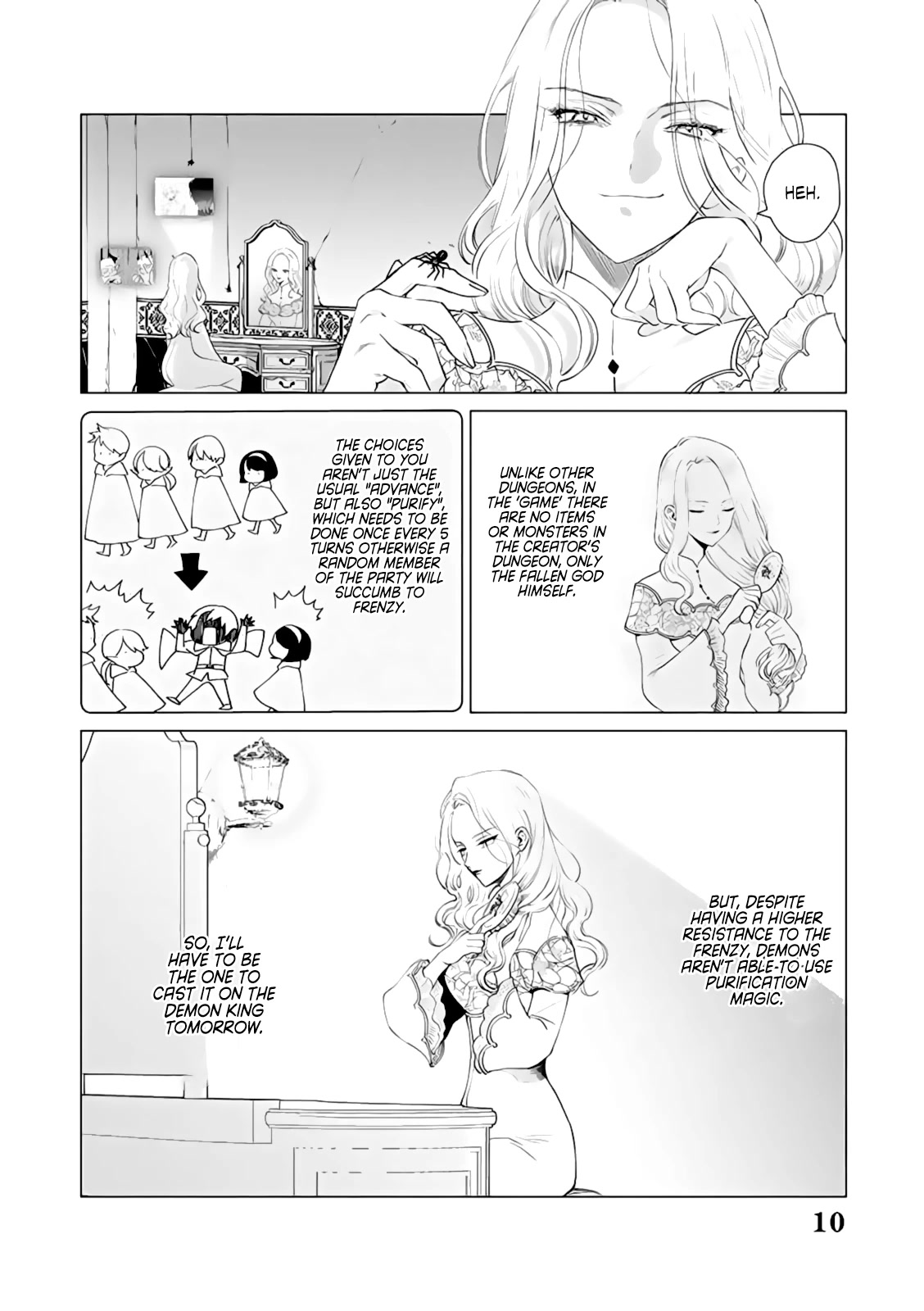 Read The One Within the Villainess EN Manga Online