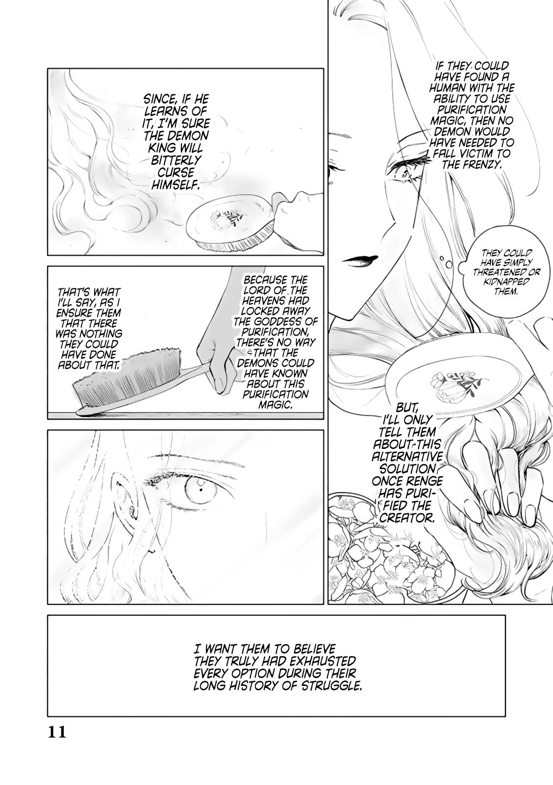 Read The One Within the Villainess EN Manga Online