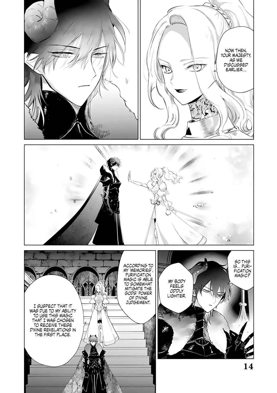 Read The One Within the Villainess EN Manga Online