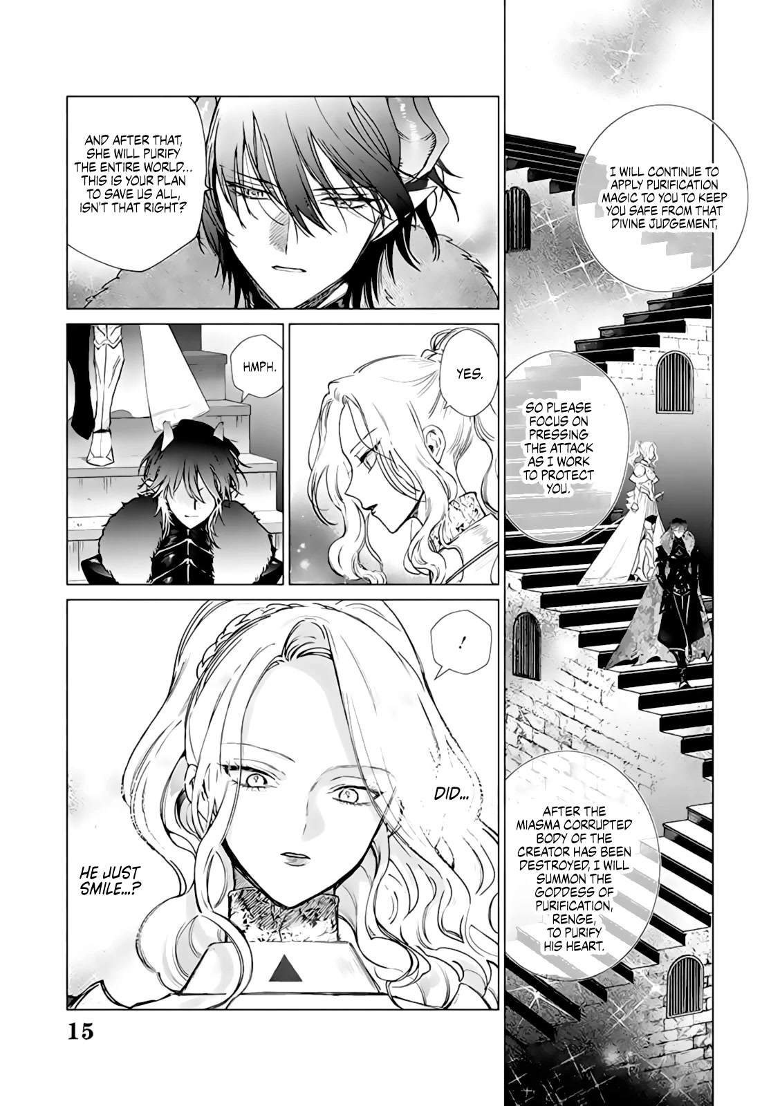 Read The One Within the Villainess EN Manga Online