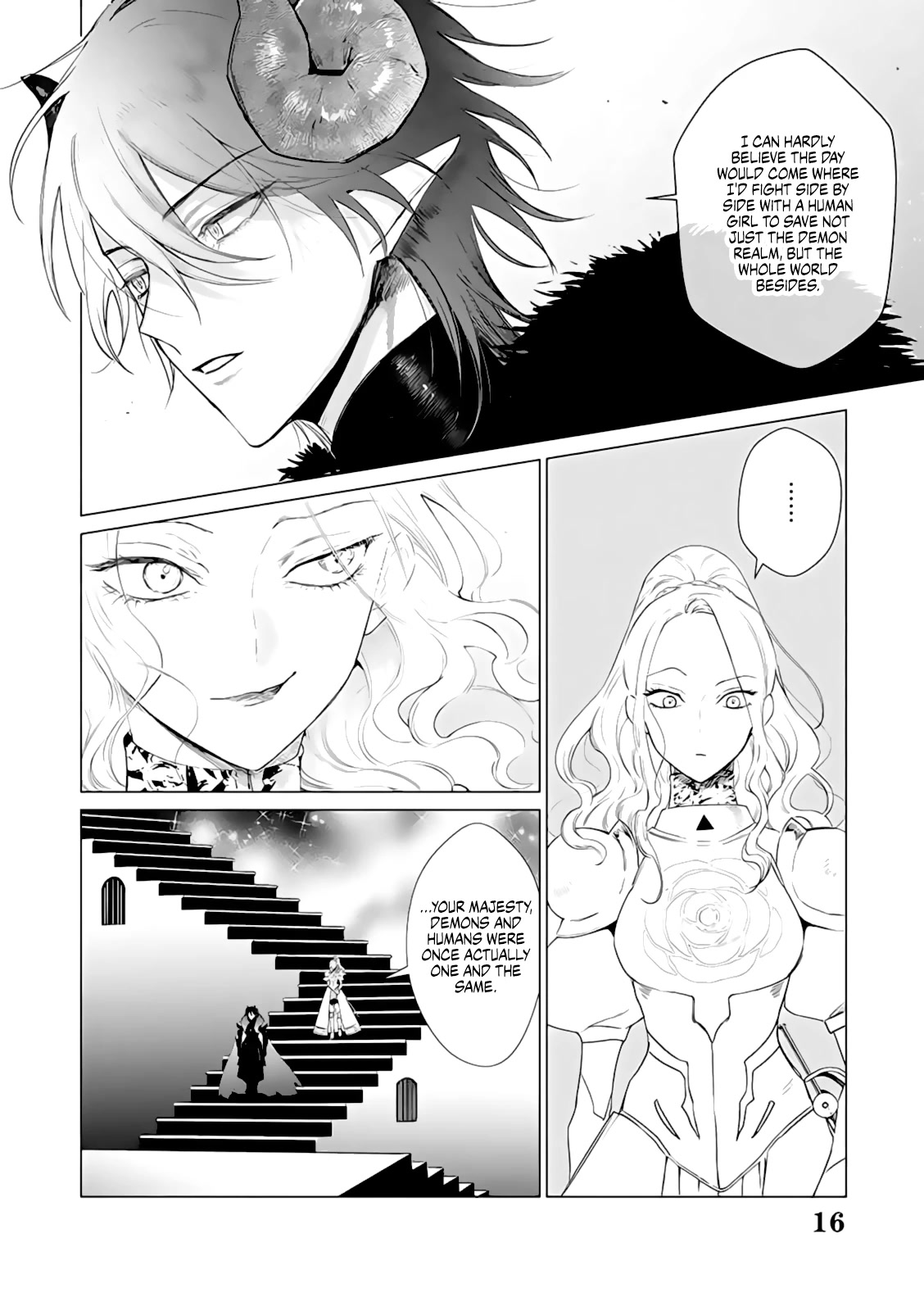 Read The One Within the Villainess EN Manga Online