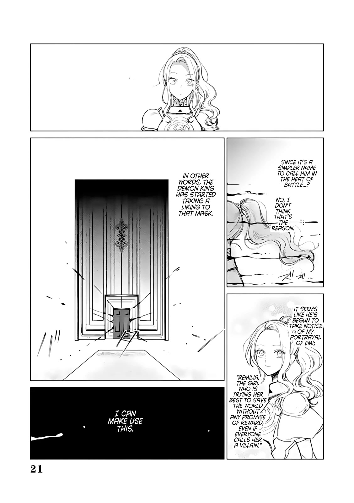 Read The One Within the Villainess EN Manga Online