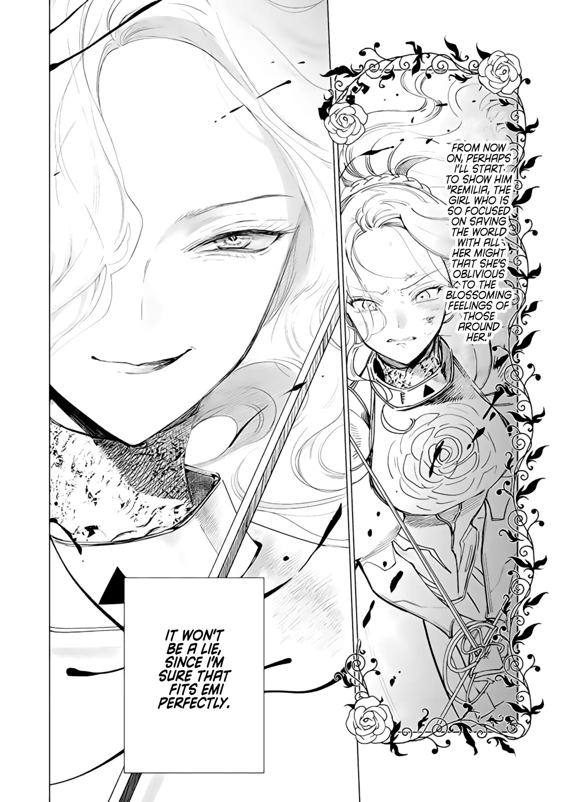 Read The One Within the Villainess EN Manga Online
