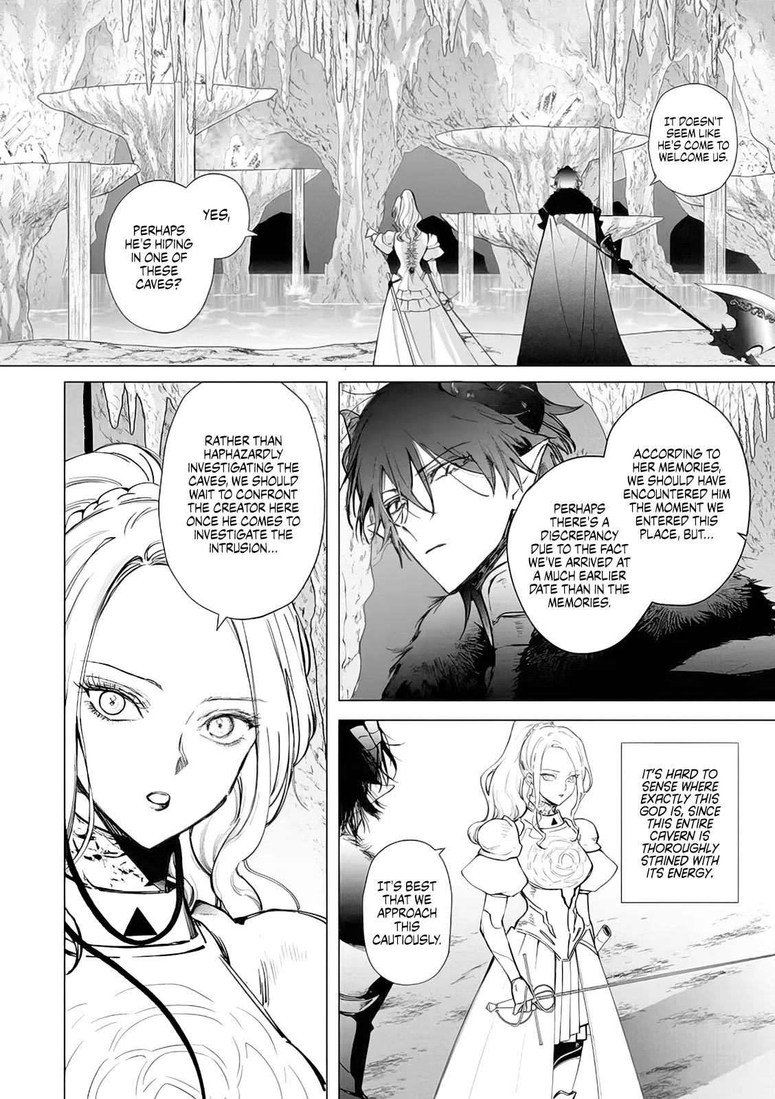 Read The One Within the Villainess EN Manga Online