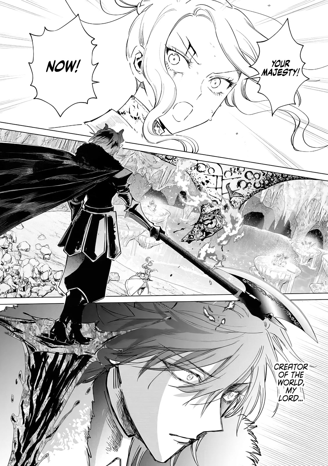 Read The One Within the Villainess EN Manga Online