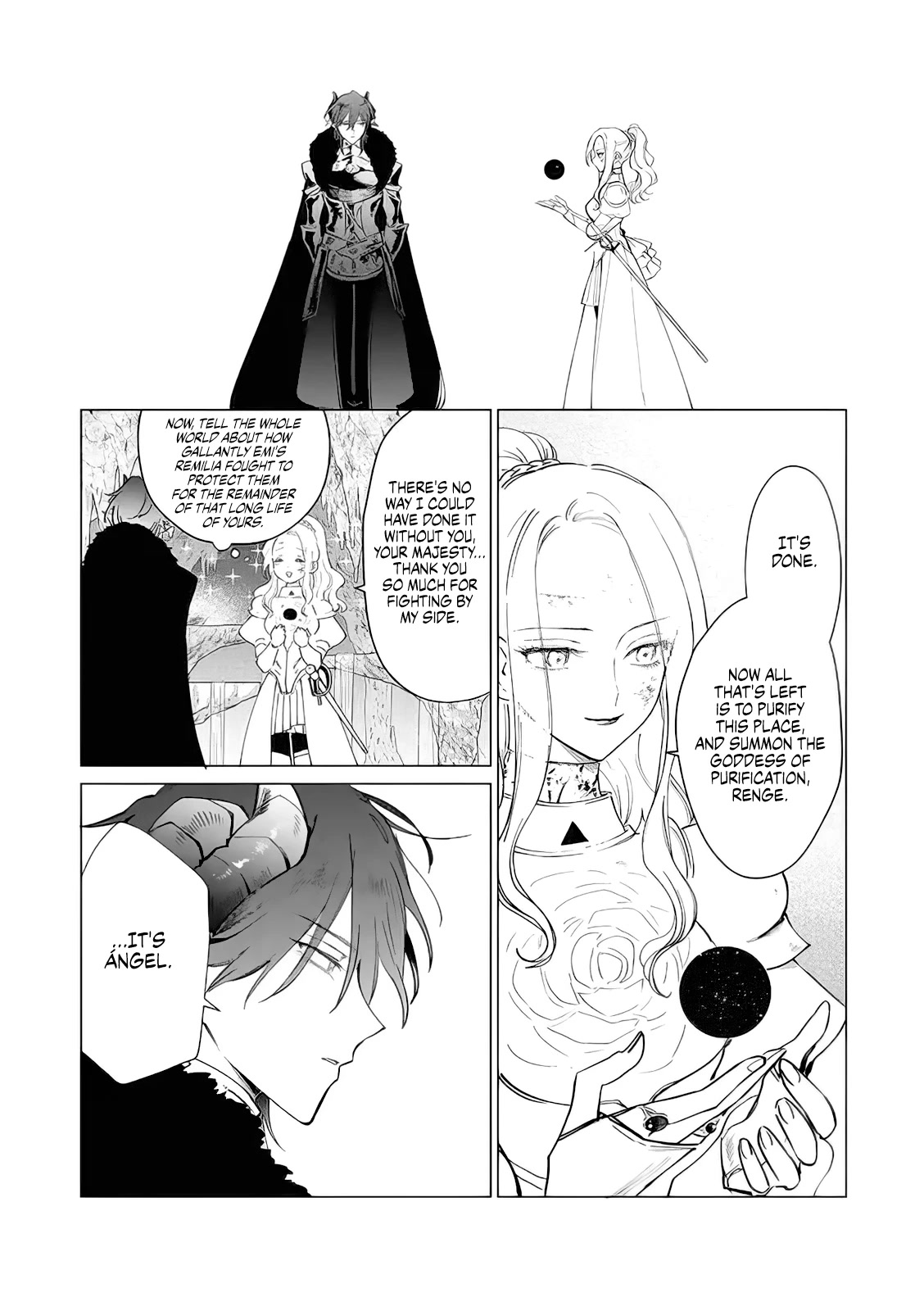 Read The One Within the Villainess EN Manga Online