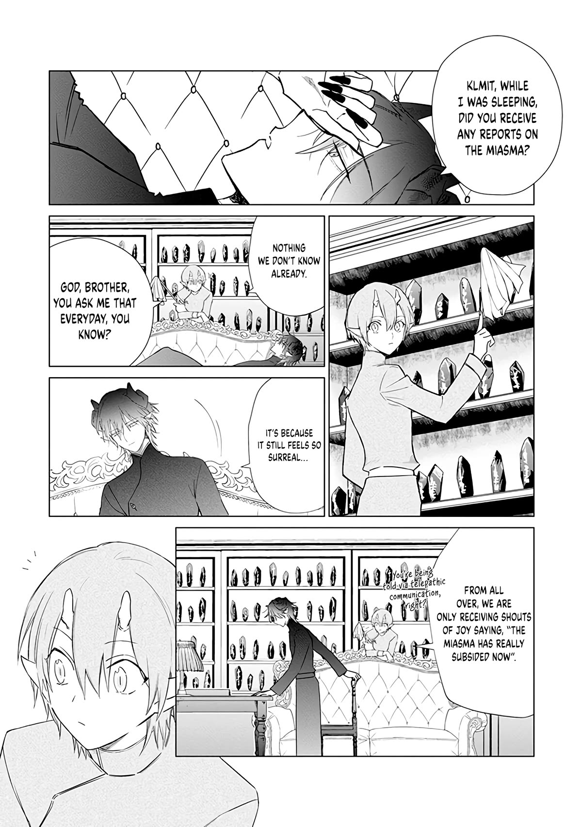 Read The One Within the Villainess EN Manga Online