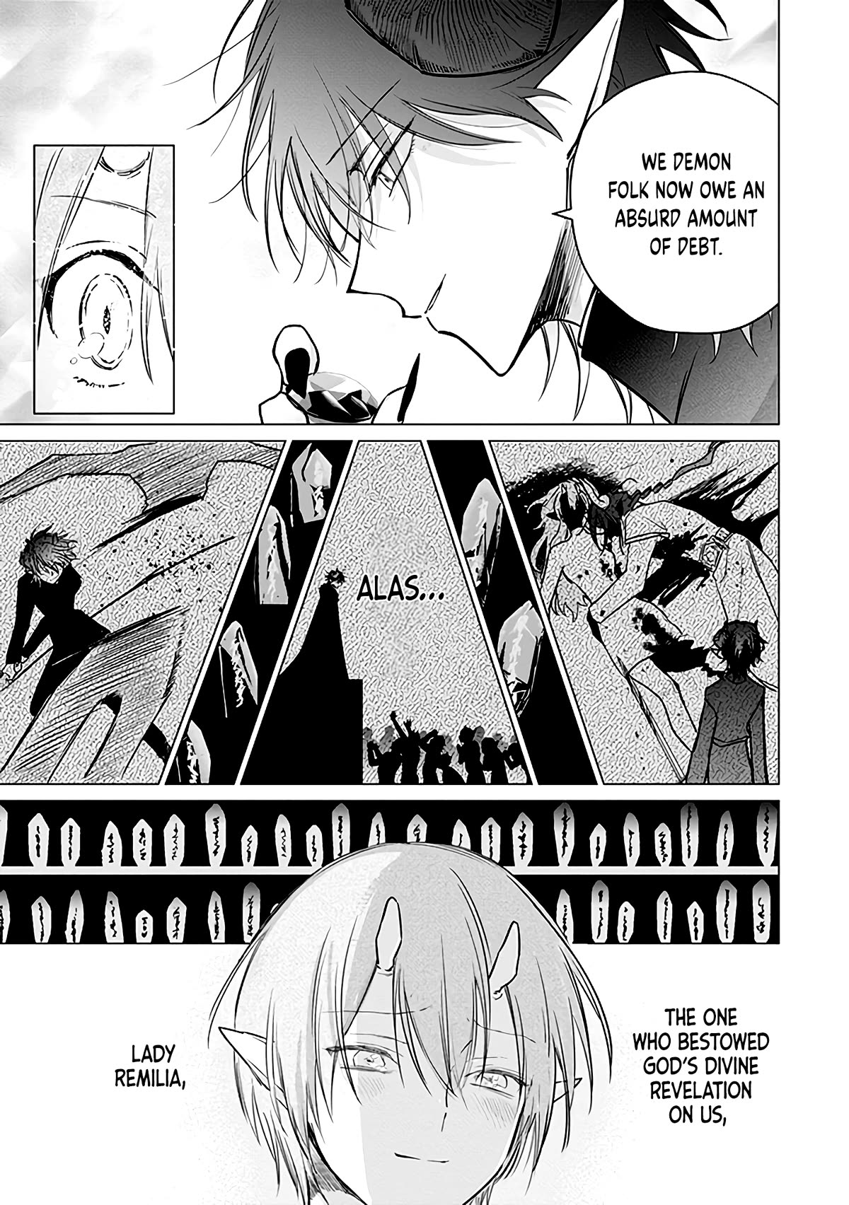 Read The One Within the Villainess EN Manga Online