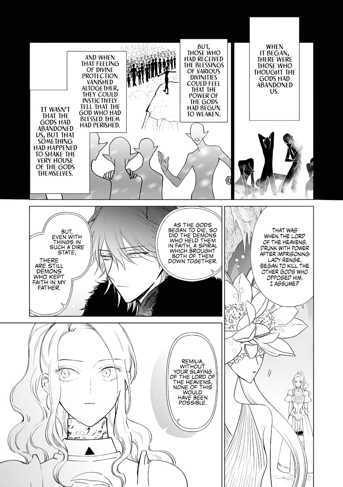 Read The One Within the Villainess EN Manga Online