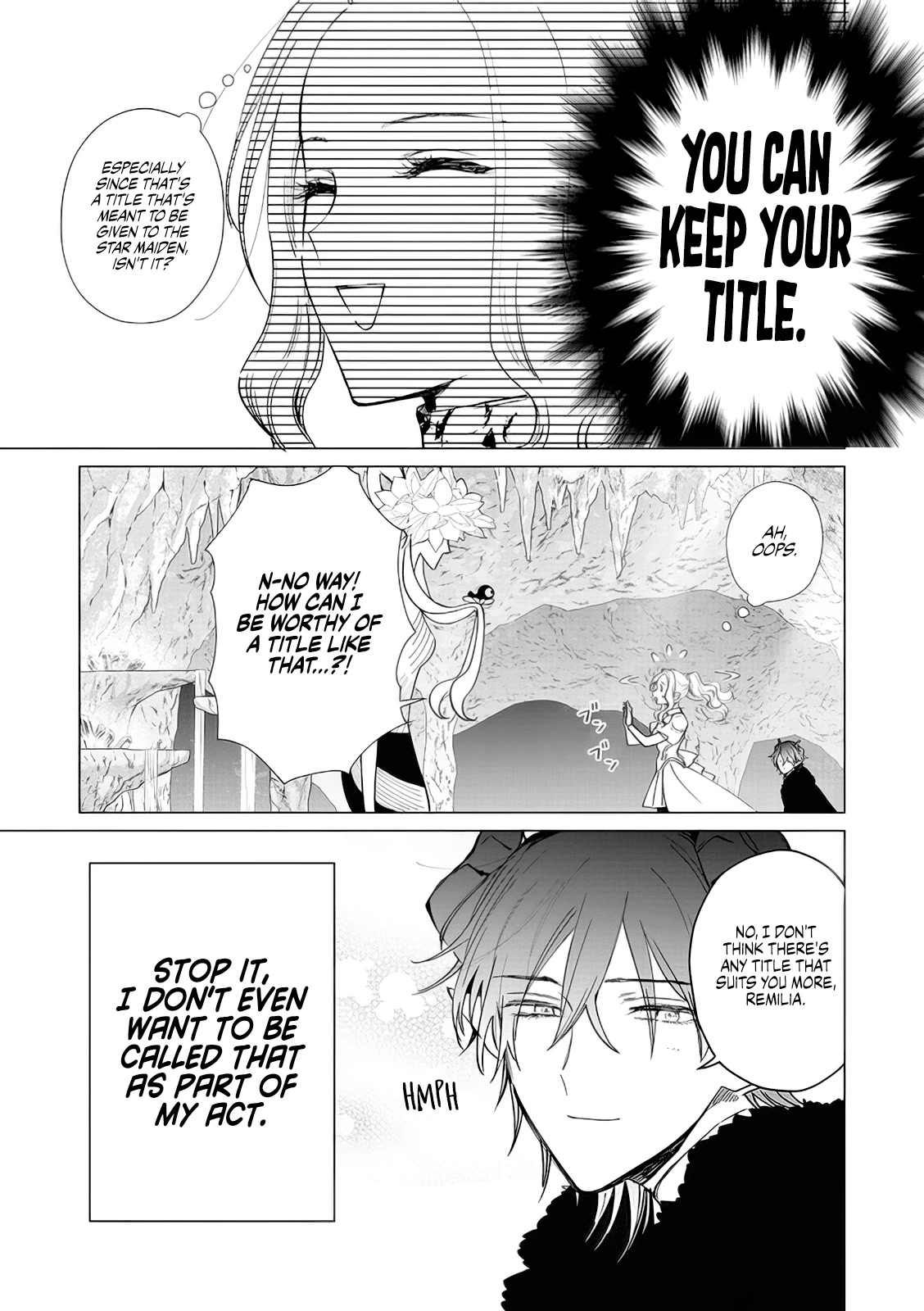 Read The One Within the Villainess EN Manga Online