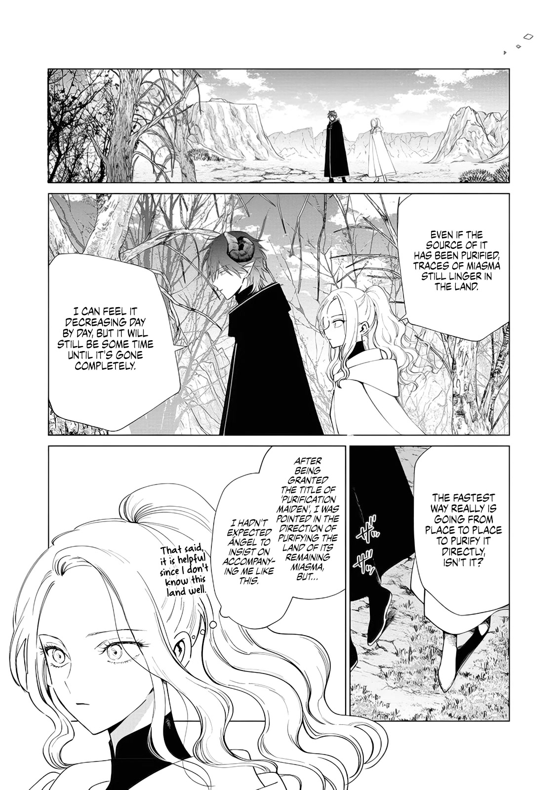 Read The One Within the Villainess EN Manga Online