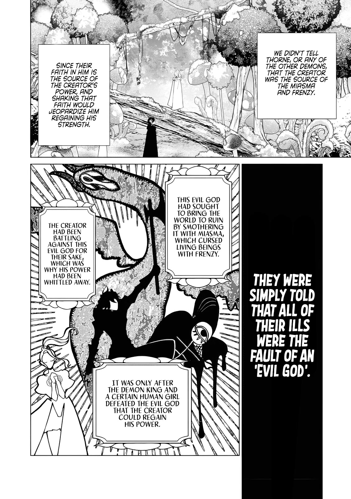 Read The One Within the Villainess EN Manga Online
