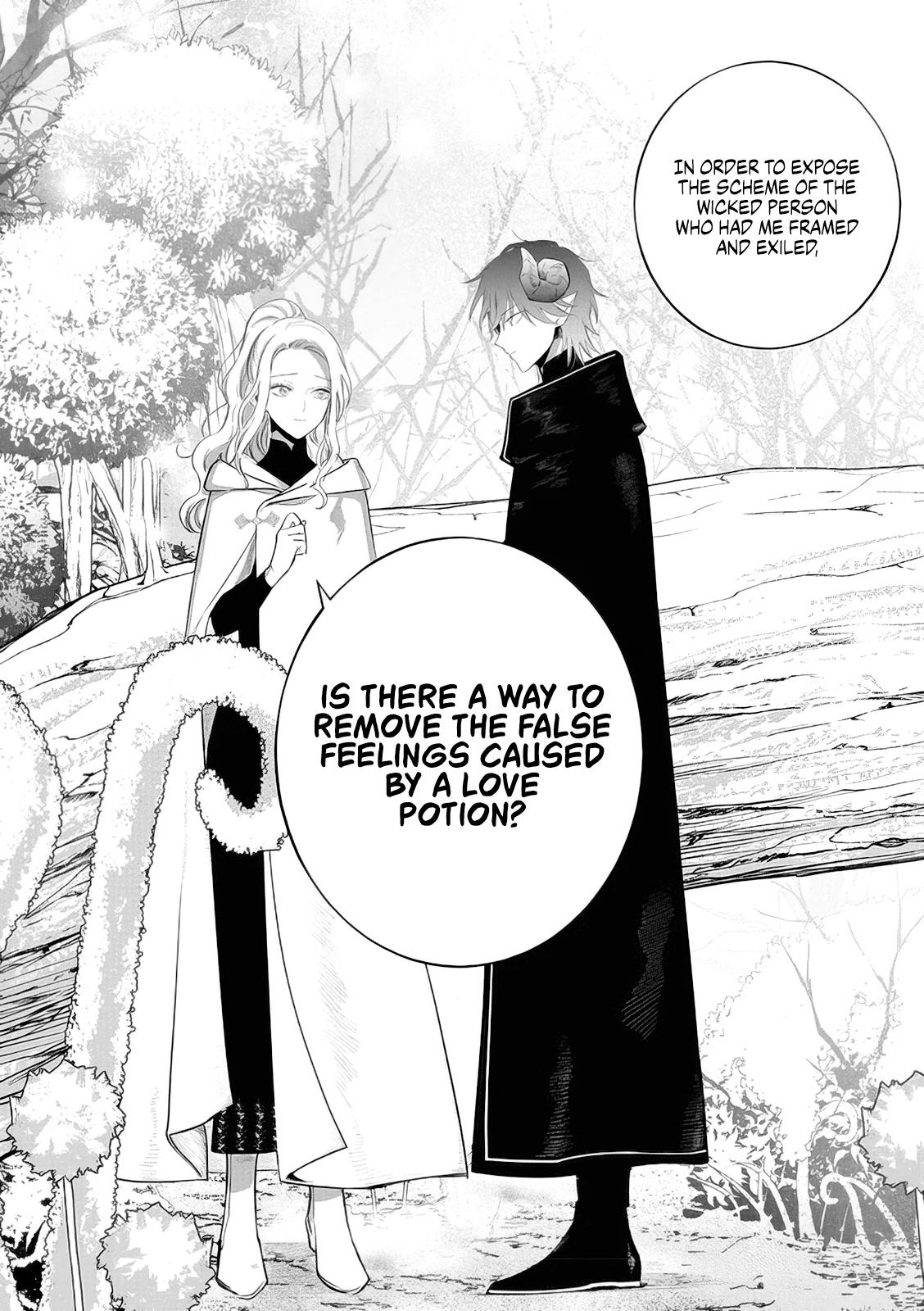 Read The One Within the Villainess EN Manga Online