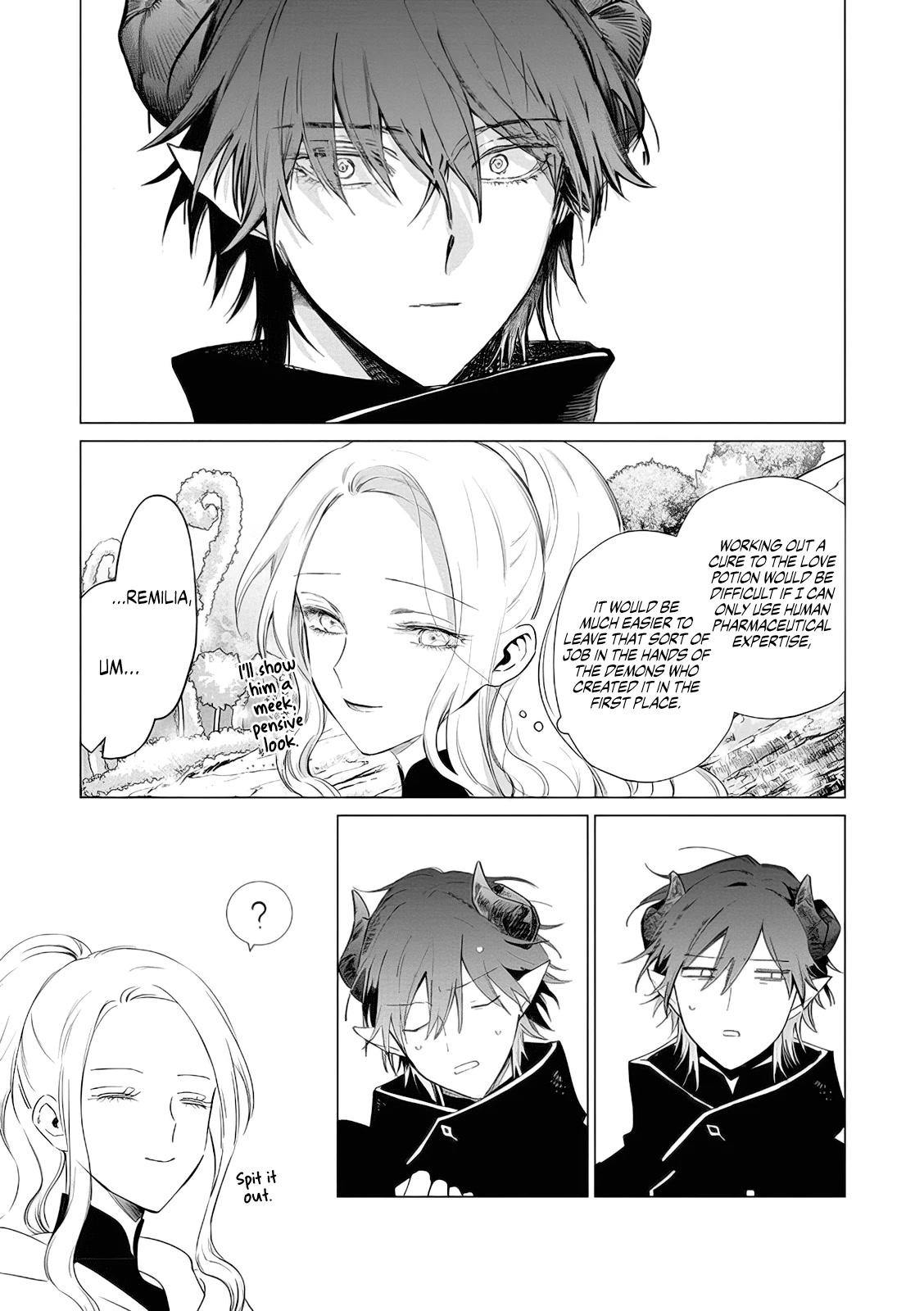 Read The One Within the Villainess EN Manga Online