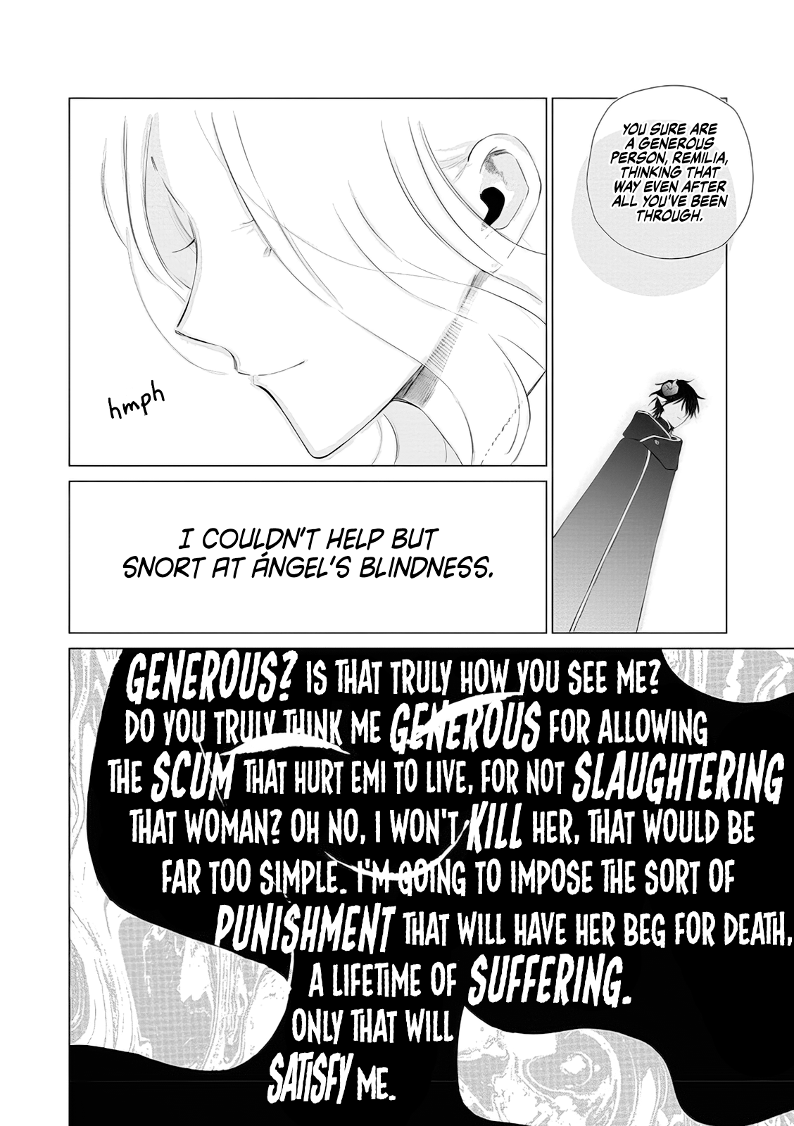 Read The One Within the Villainess EN Manga Online