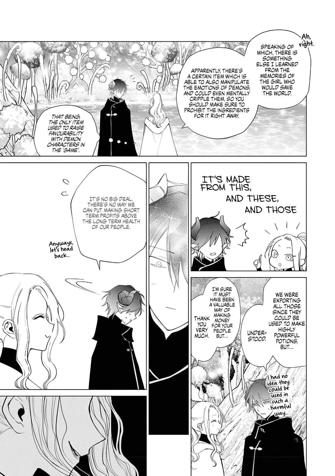 Read The One Within the Villainess EN Manga Online