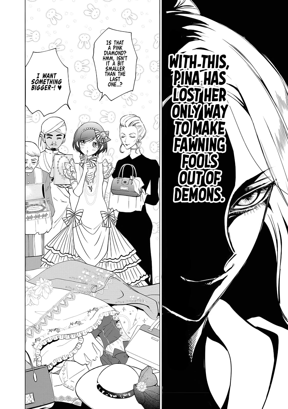 Read The One Within the Villainess EN Manga Online