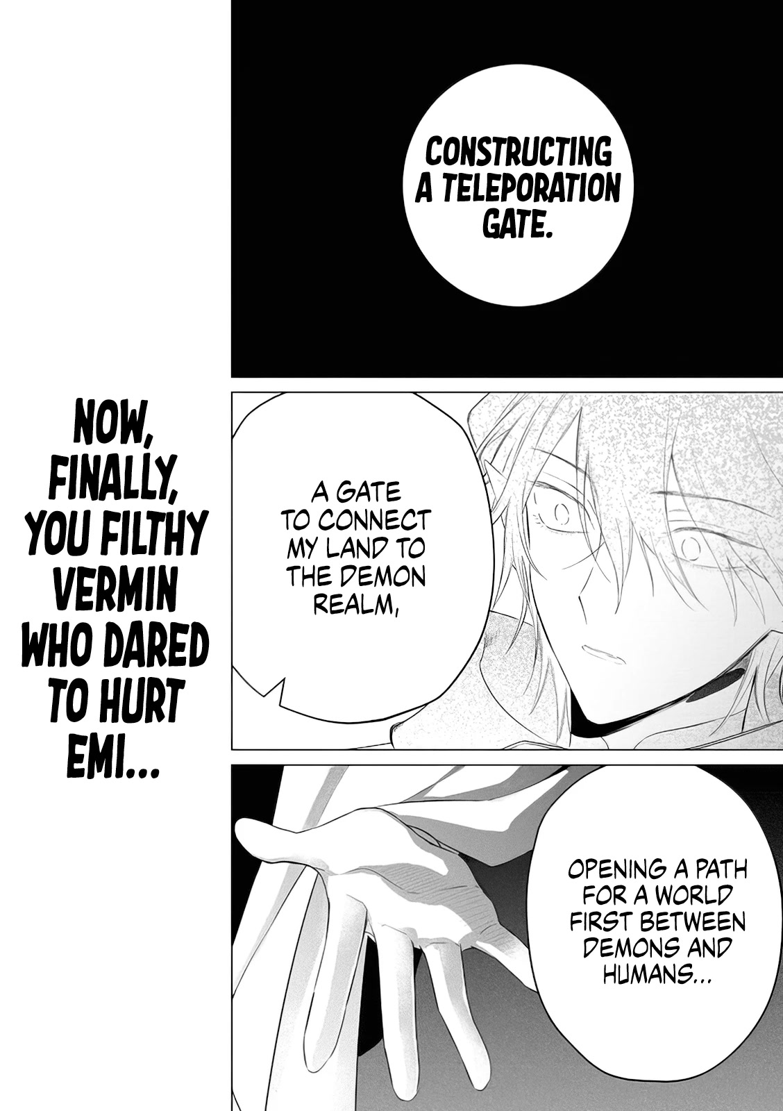 Read The One Within the Villainess EN Manga Online