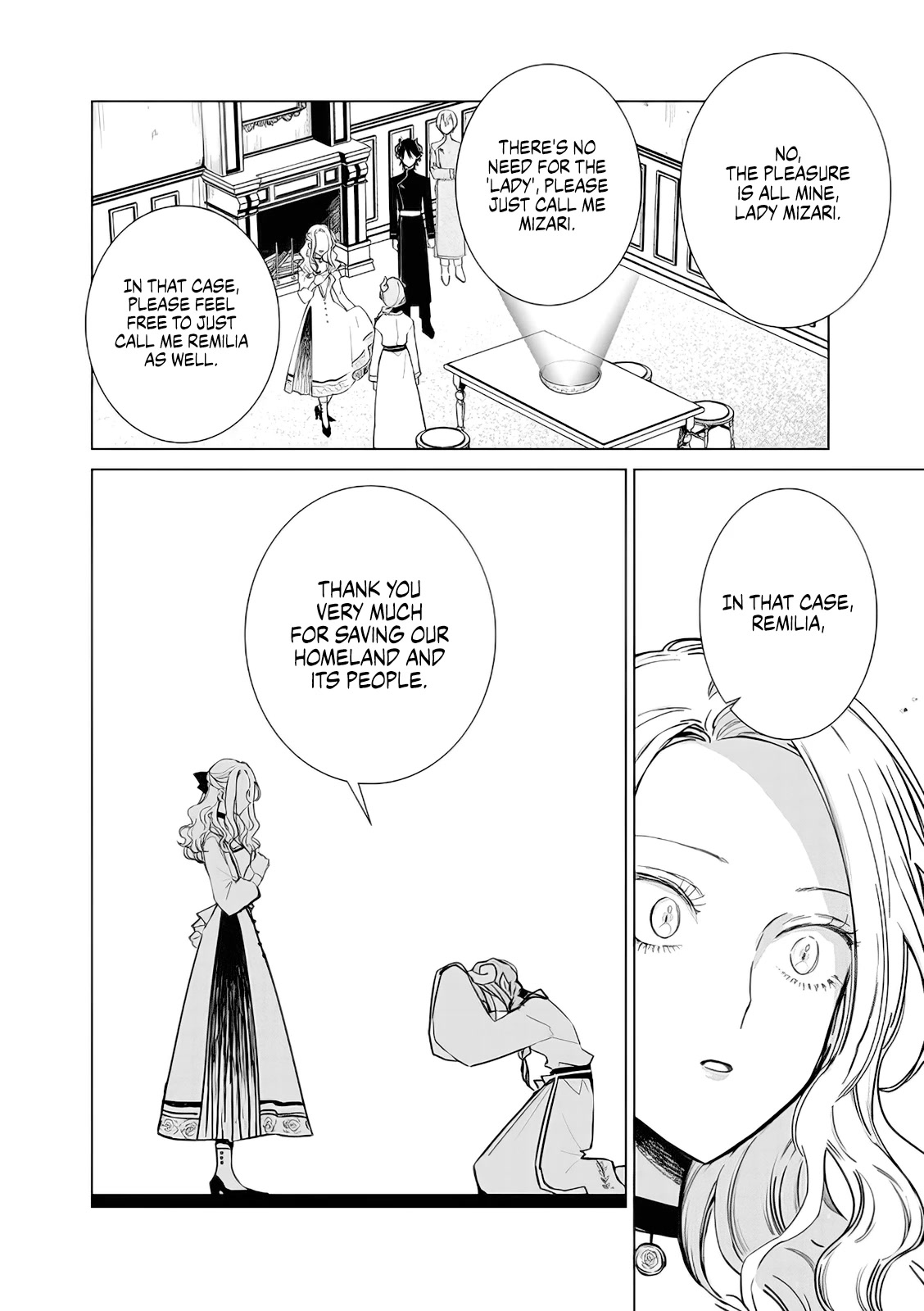 Read The One Within the Villainess EN Manga Online