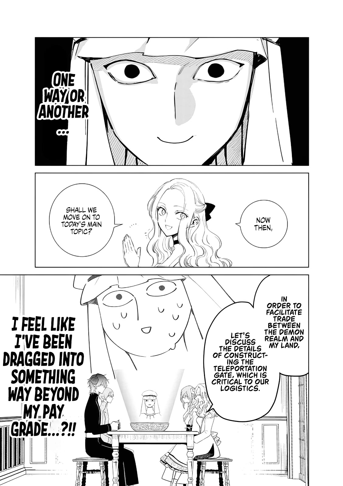 Read The One Within the Villainess EN Manga Online
