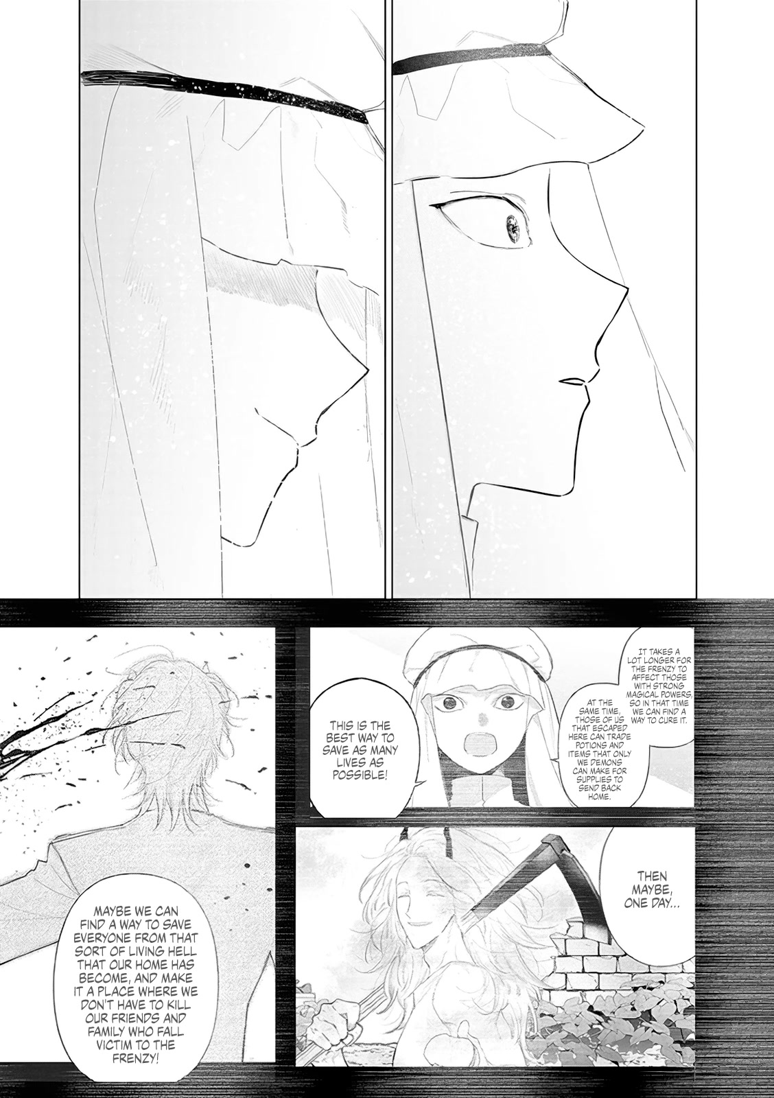 Read The One Within the Villainess EN Manga Online