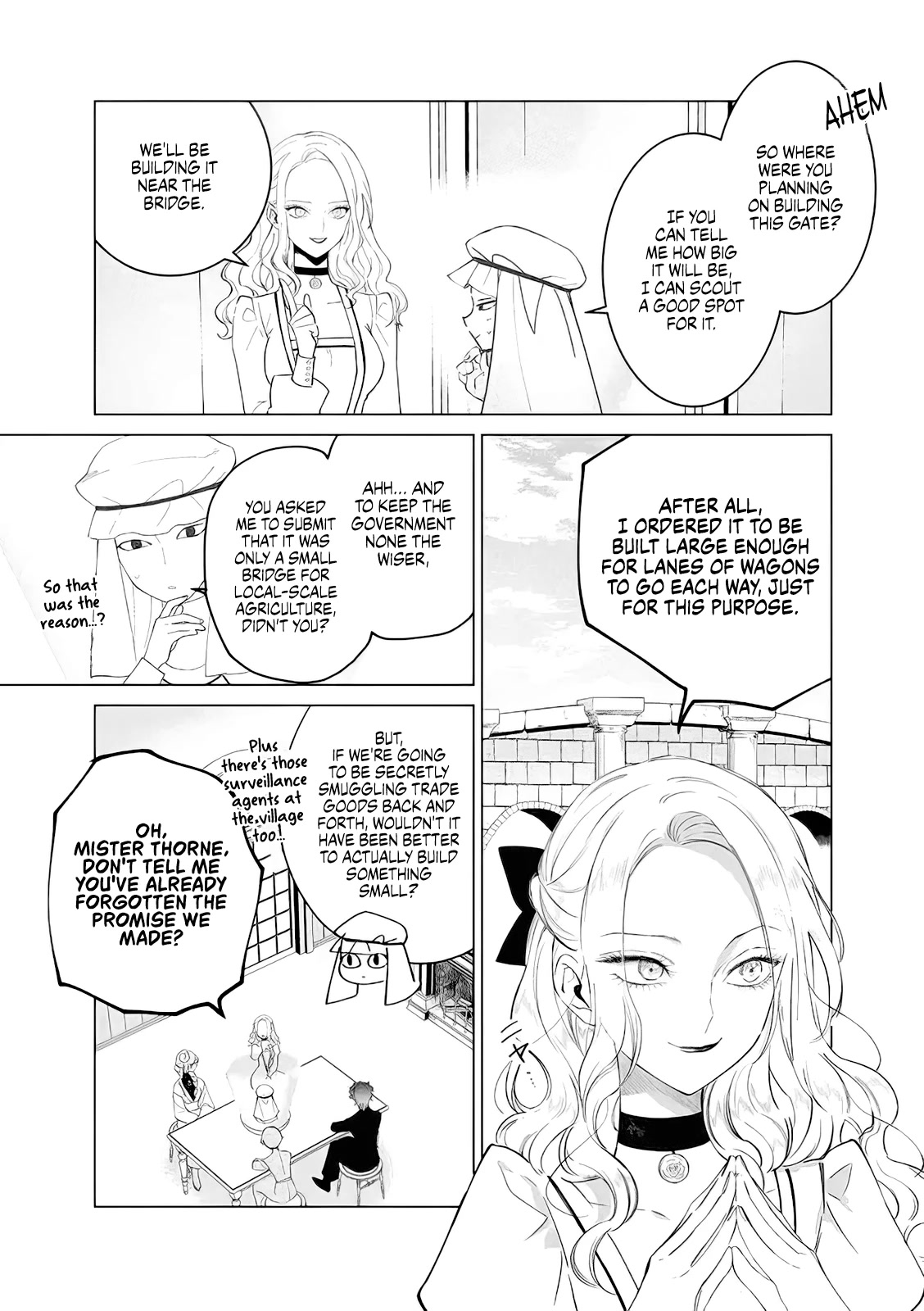 Read The One Within the Villainess EN Manga Online