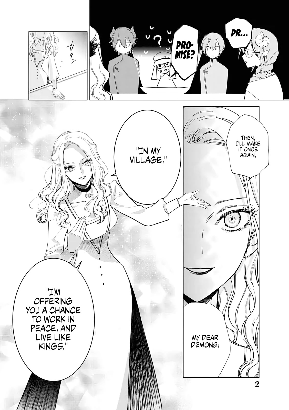 Read The One Within the Villainess EN Manga Online