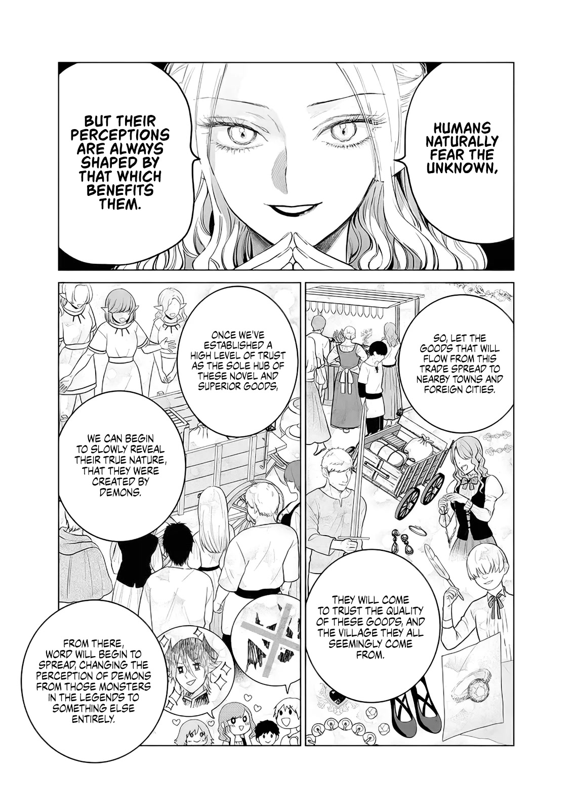 Read The One Within the Villainess EN Manga Online