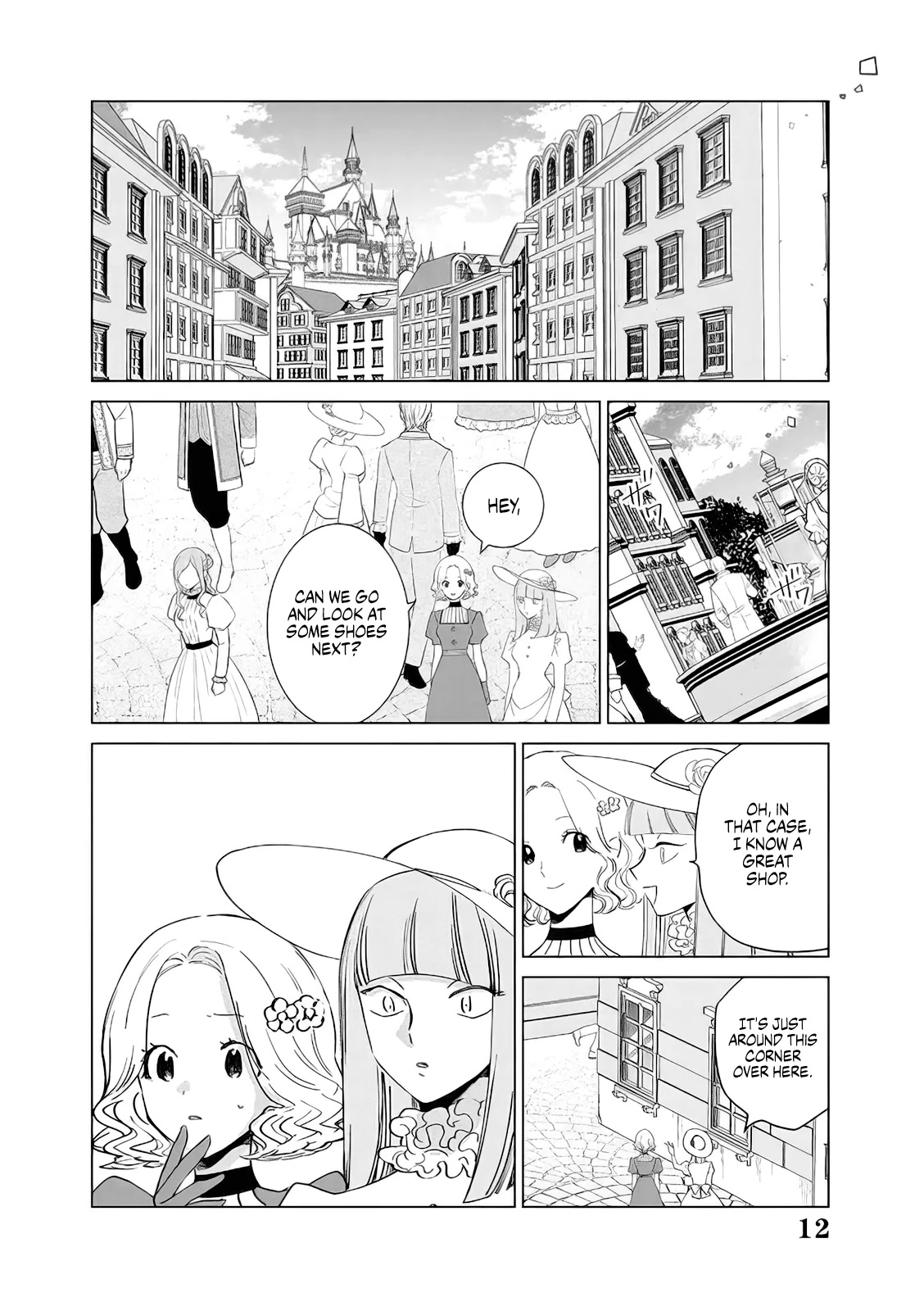 Read The One Within the Villainess EN Manga Online
