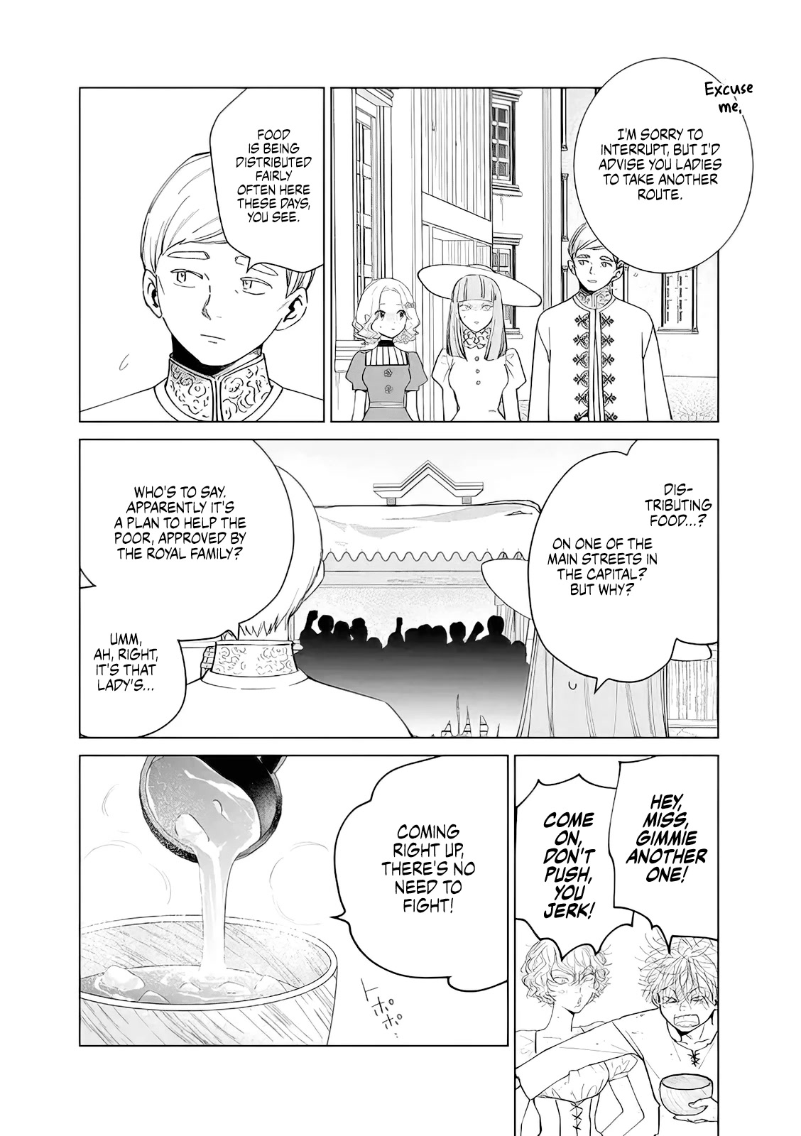 Read The One Within the Villainess EN Manga Online