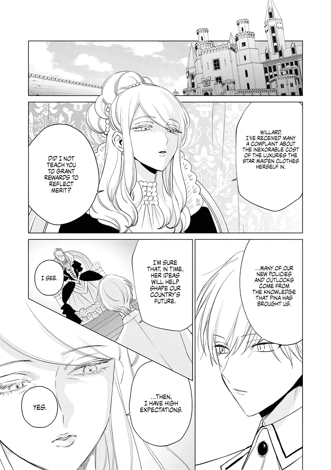 Read The One Within the Villainess EN Manga Online