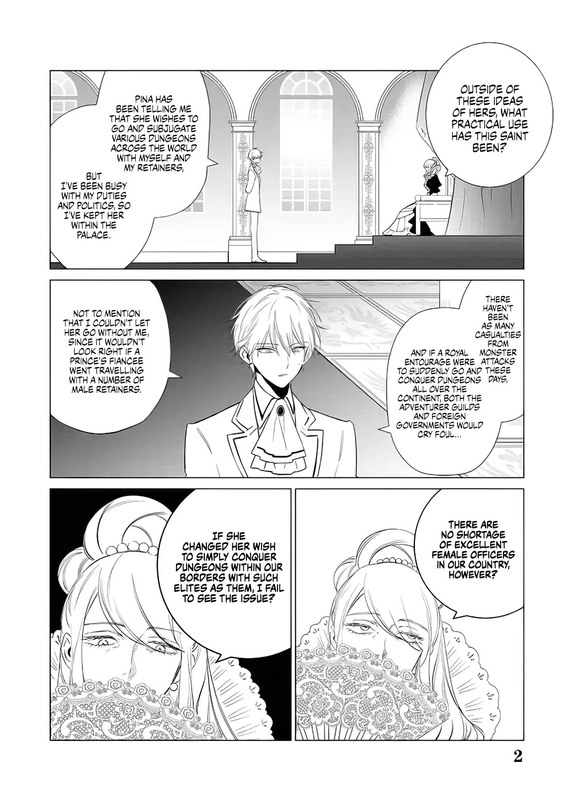 Read The One Within the Villainess EN Manga Online