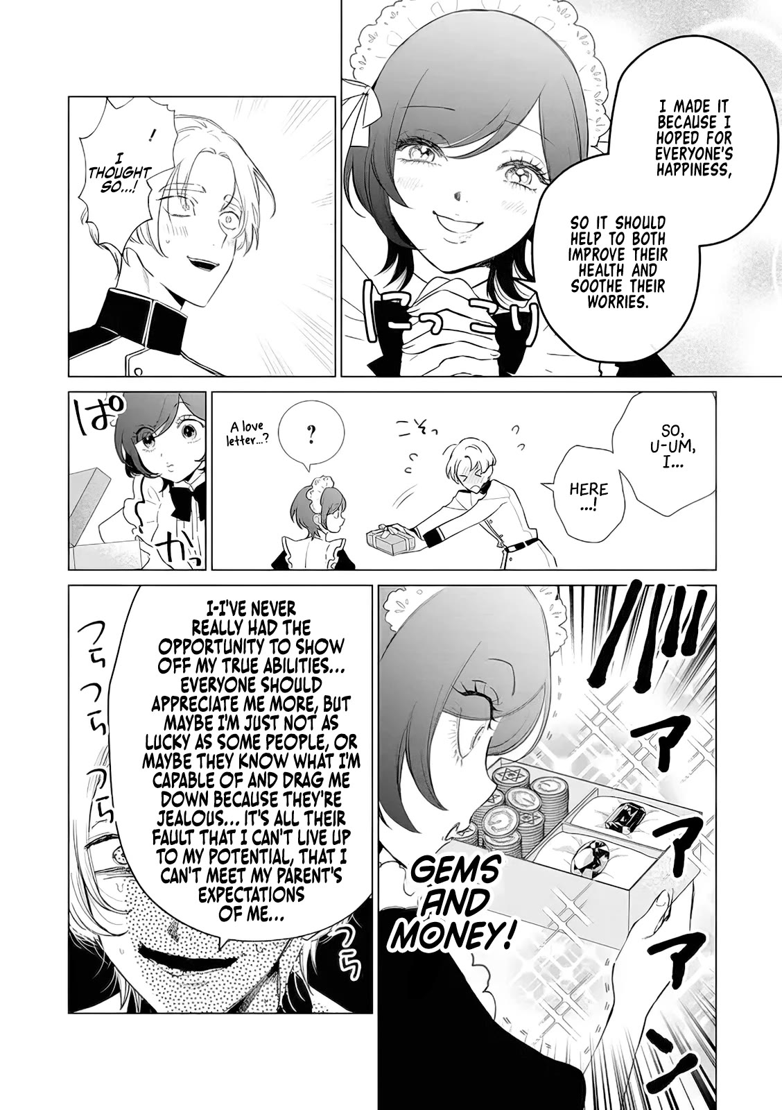 Read The One Within the Villainess EN Manga Online