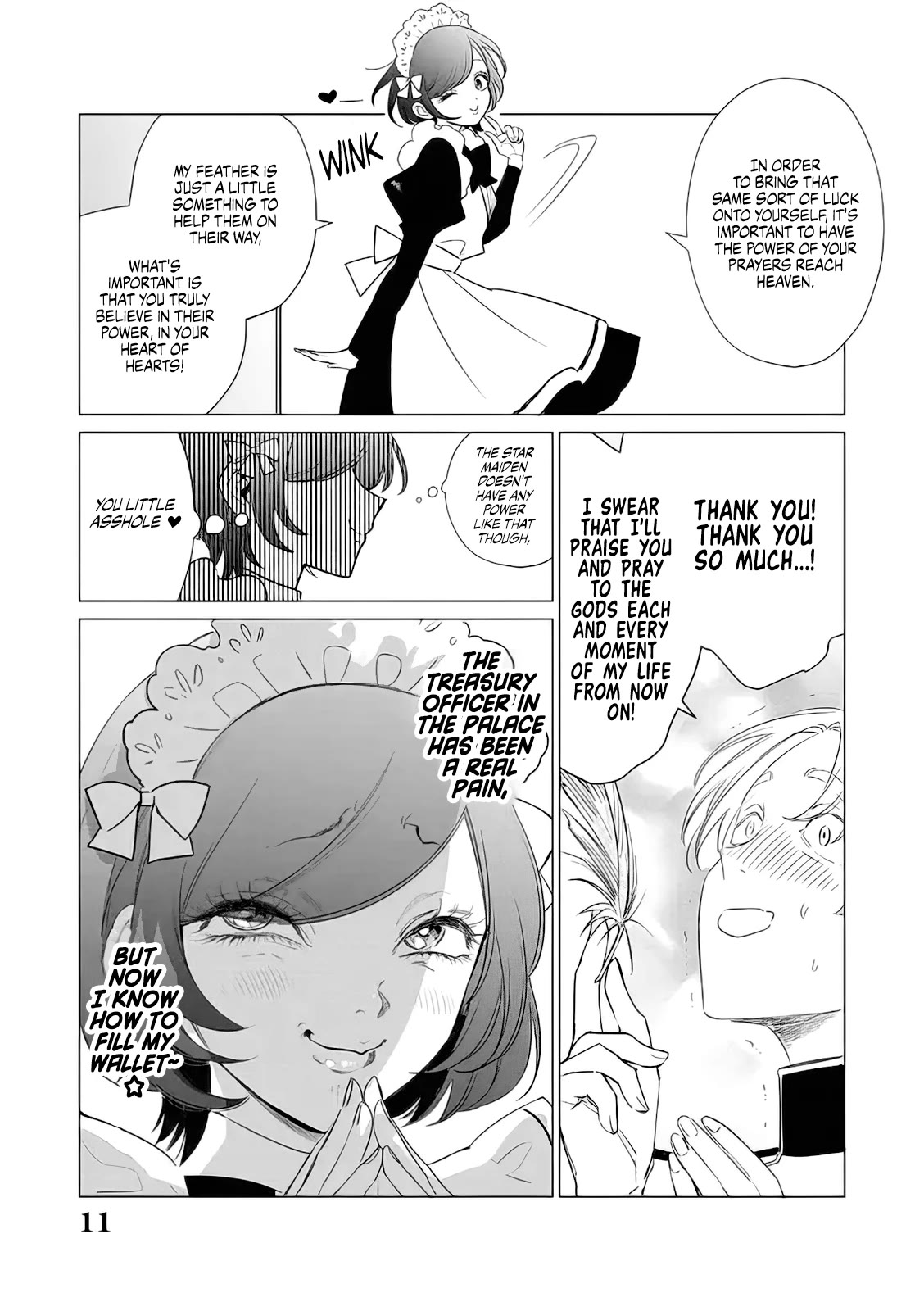 Read The One Within the Villainess EN Manga Online