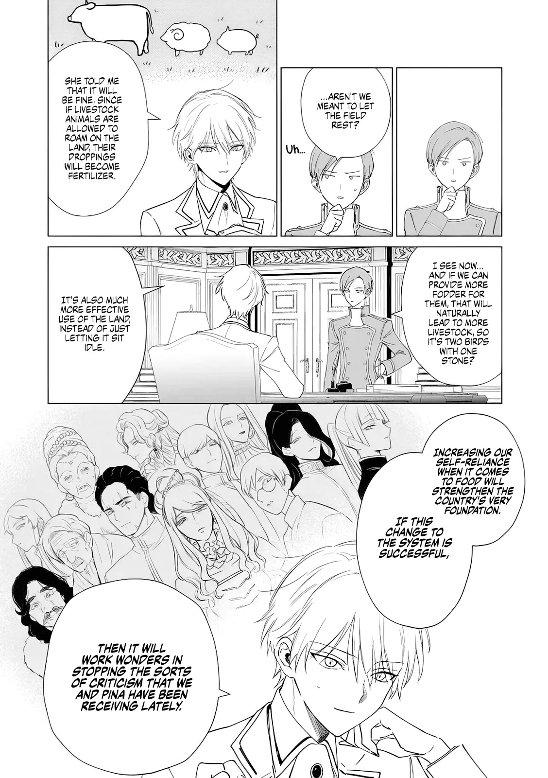 Read The One Within the Villainess EN Manga Online