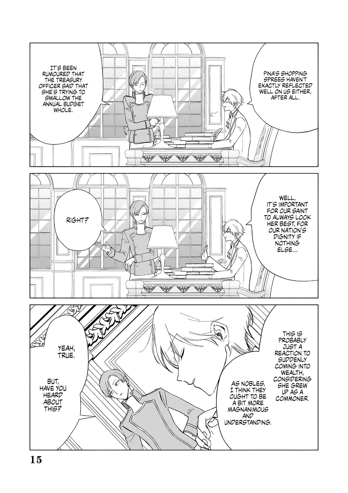 Read The One Within the Villainess EN Manga Online