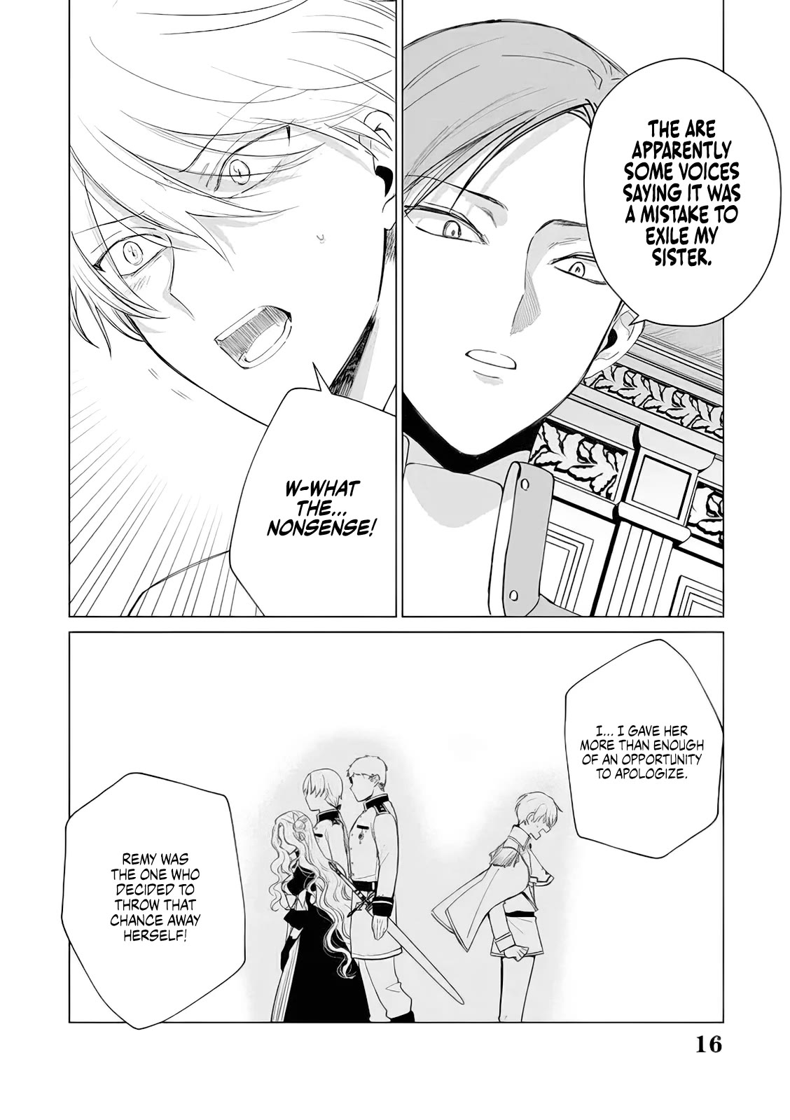 Read The One Within the Villainess EN Manga Online