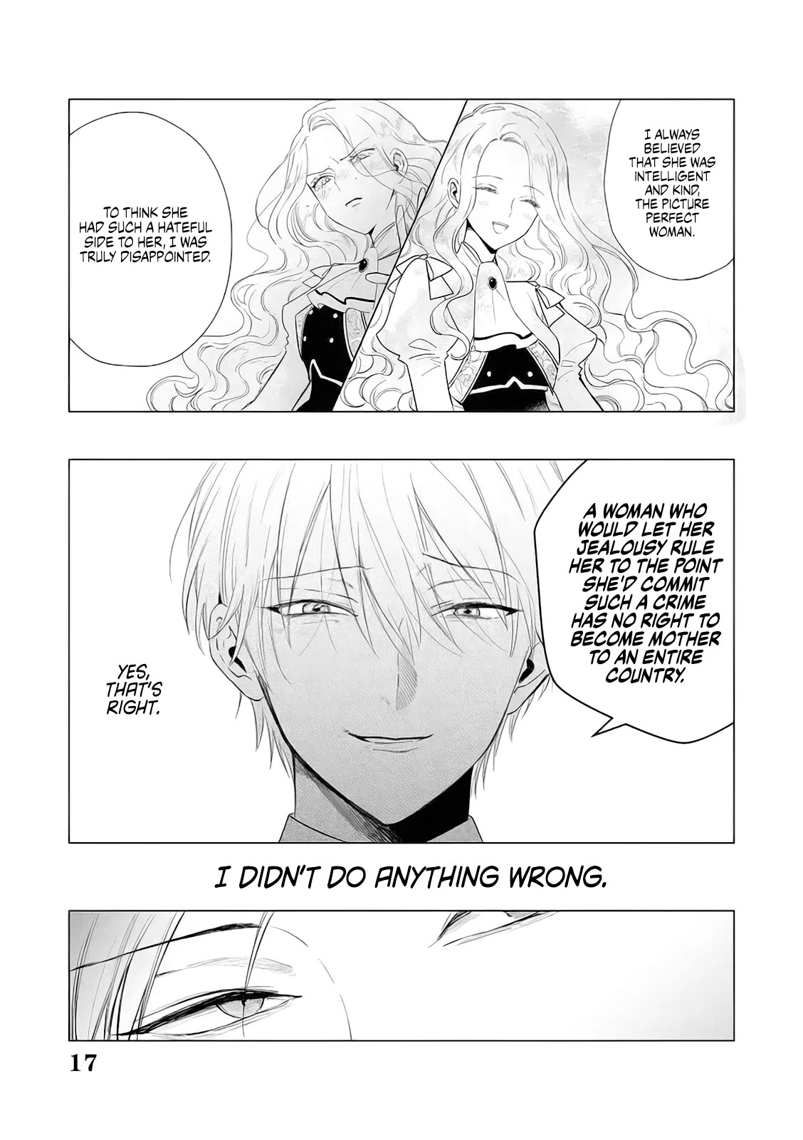 Read The One Within the Villainess EN Manga Online