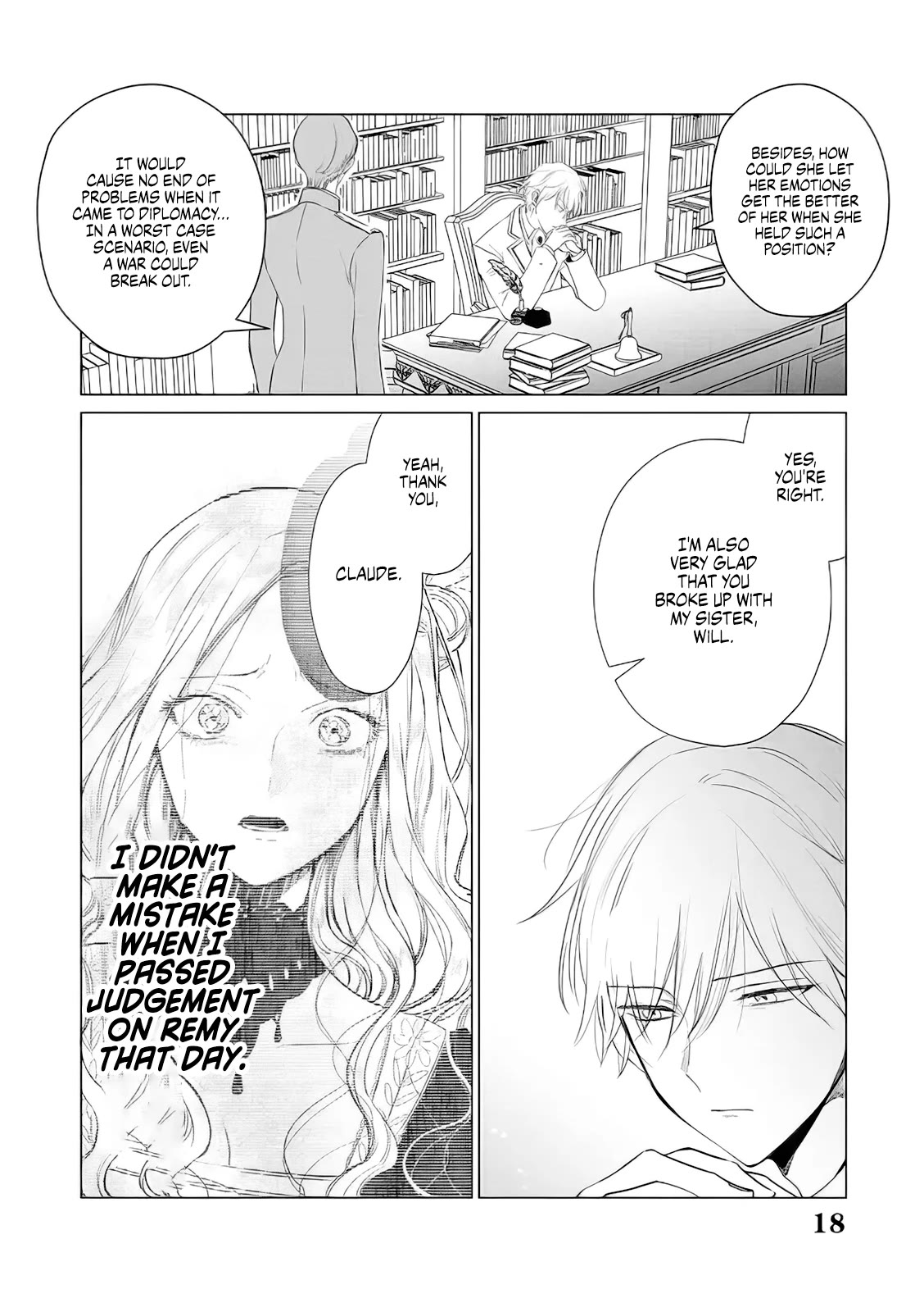 Read The One Within the Villainess EN Manga Online
