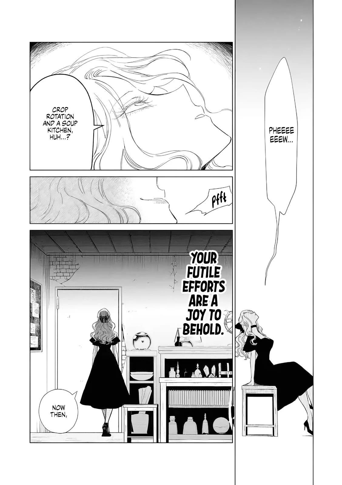 Read The One Within the Villainess EN Manga Online