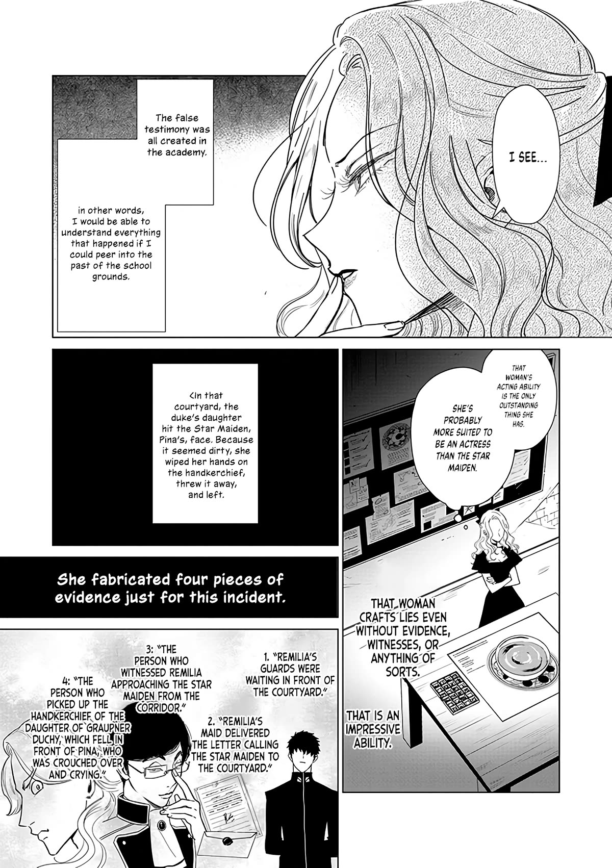 Read The One Within the Villainess EN Manga Online