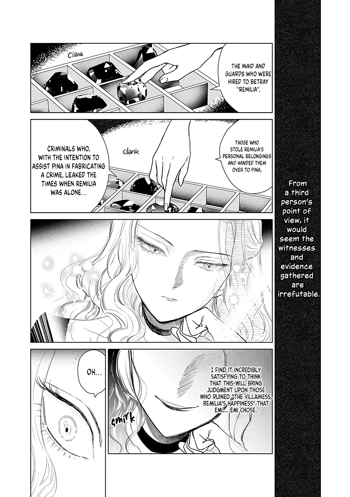 Read The One Within the Villainess EN Manga Online