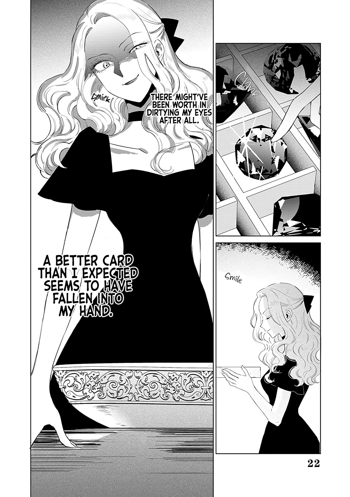 Read The One Within the Villainess EN Manga Online