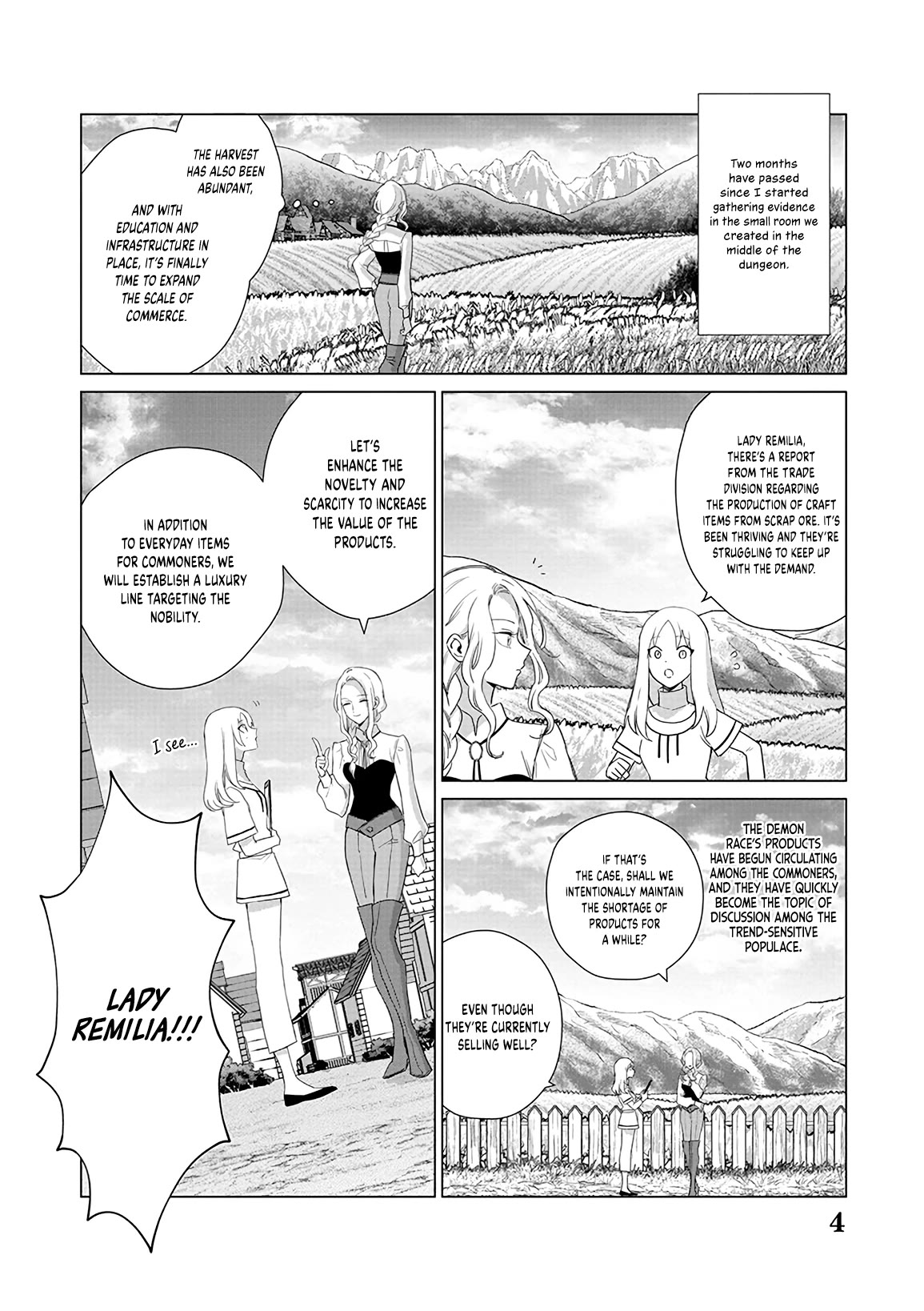 Read The One Within the Villainess EN Manga Online