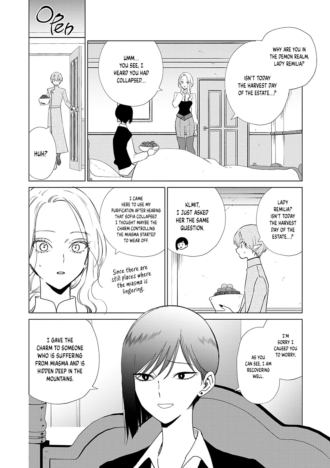 Read The One Within the Villainess EN Manga Online