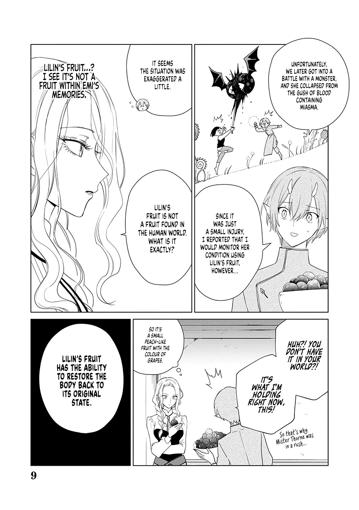 Read The One Within the Villainess EN Manga Online