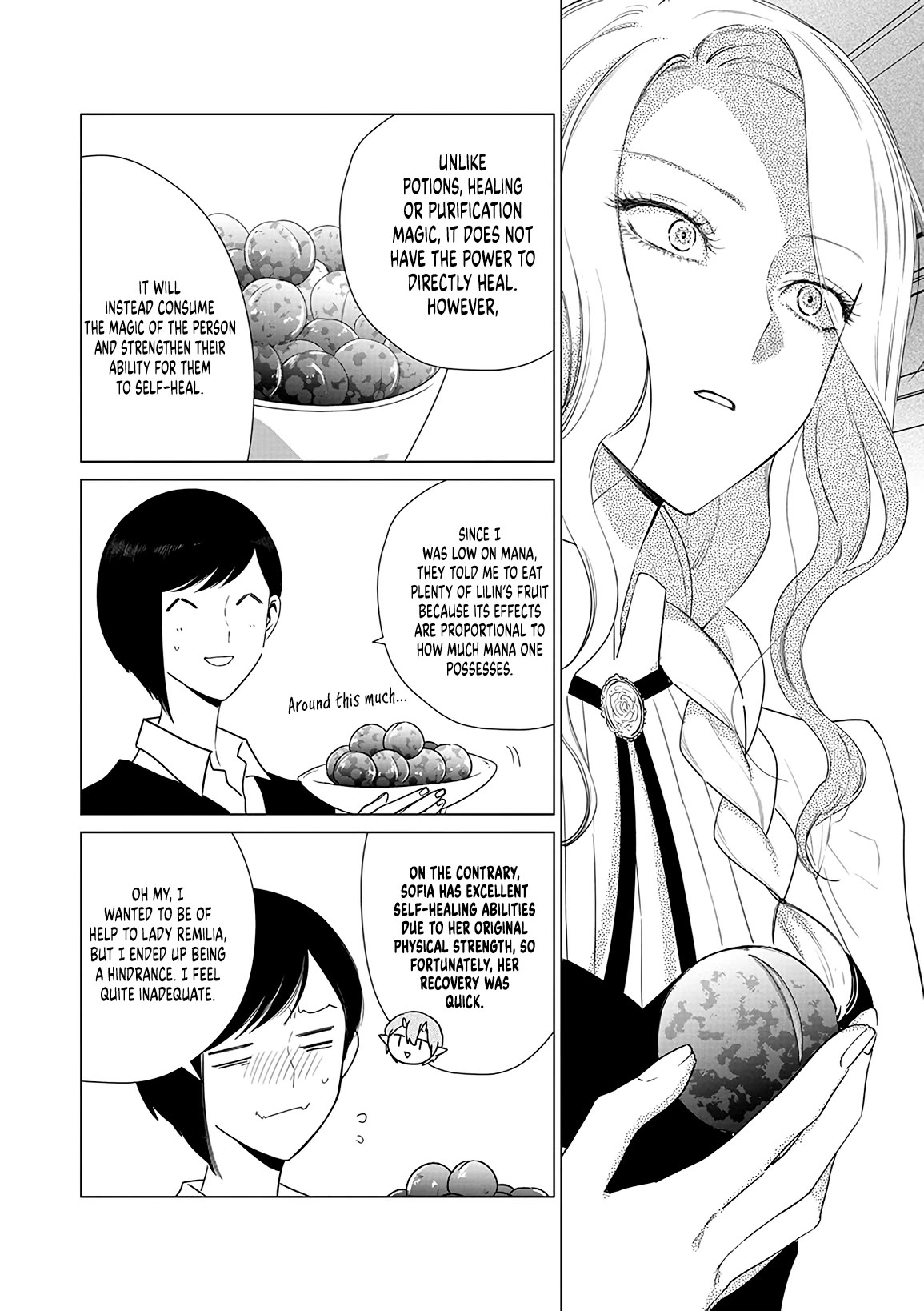 Read The One Within the Villainess EN Manga Online