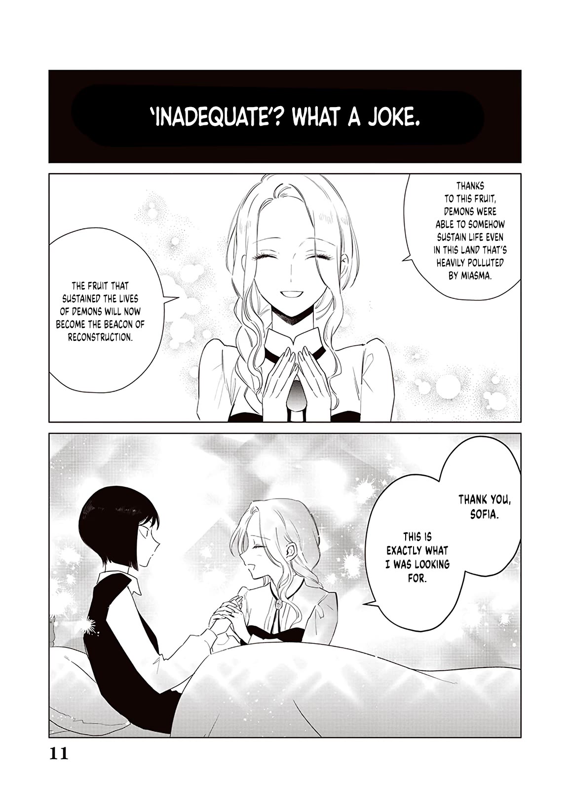 Read The One Within the Villainess EN Manga Online